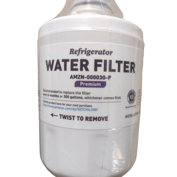 4-Pack AmazonBasics Replacement Samsung DA29-00003G Premium Water Filter - Picture 4 of 4